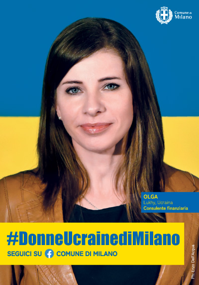 Immagine campagna Donne ucraine di Milano