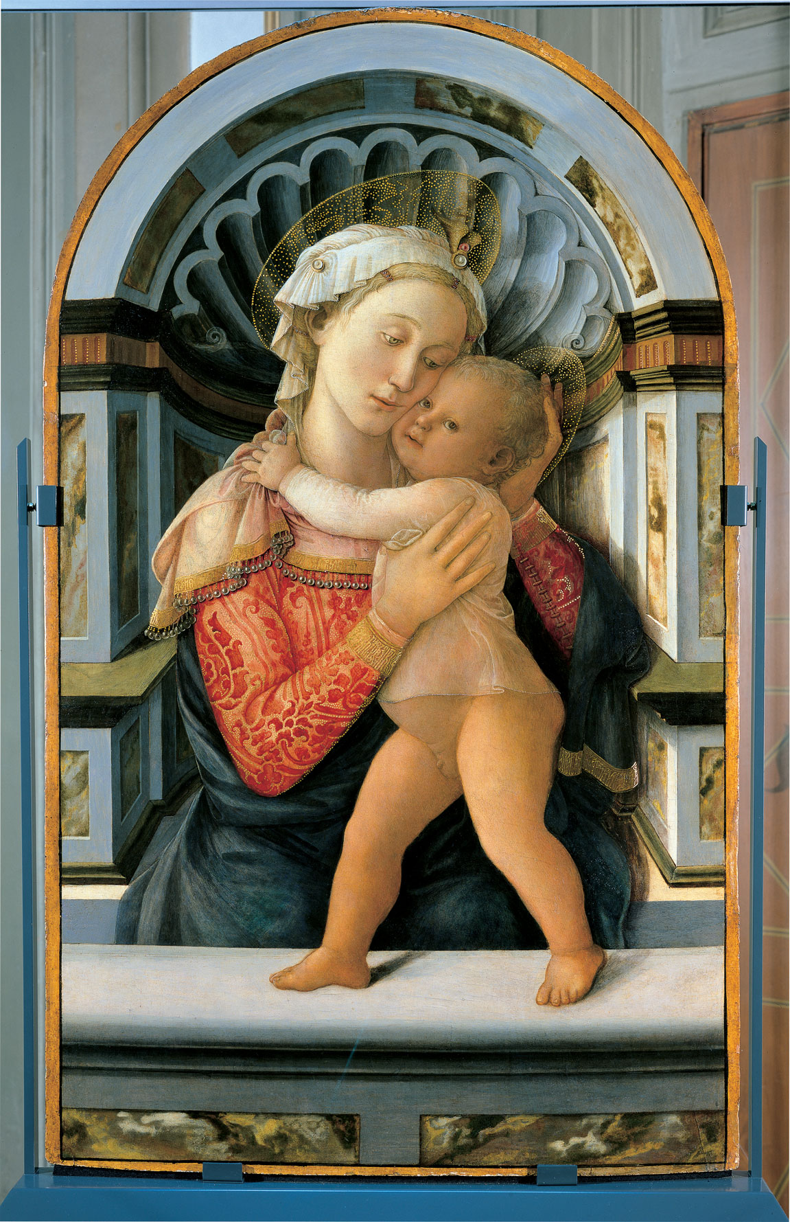 Filippo Lippi, Madonna col bambino