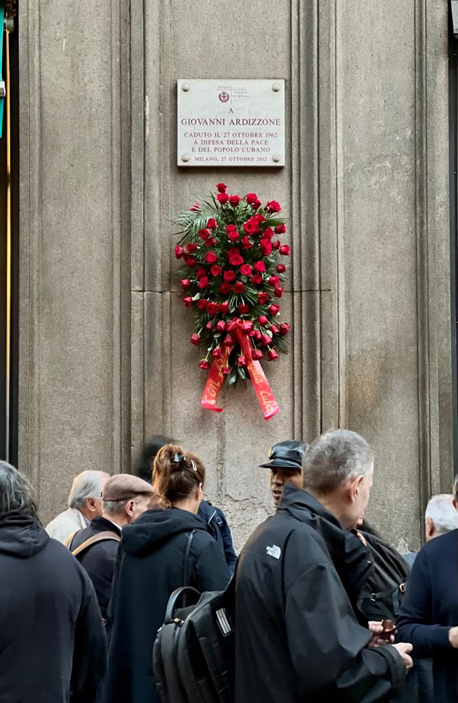 Milano ricorda Giovanni Ardizzone