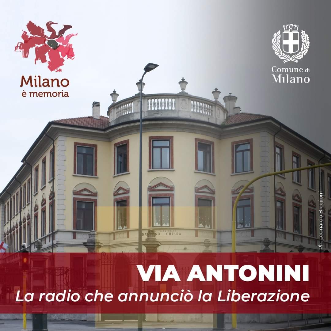 Podcast: "Via Antonini | La radio che annunciò la Liberazione" - Fondazione Diritti Umani