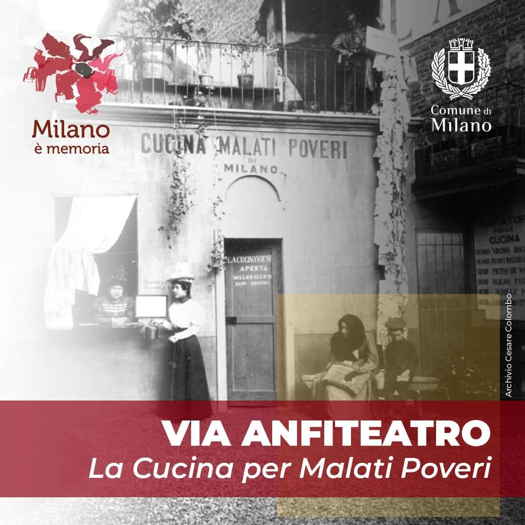 Podcast "Via Anfiteatro | La Cucina per Malati Poveri" - Fondazione Diritti Umani