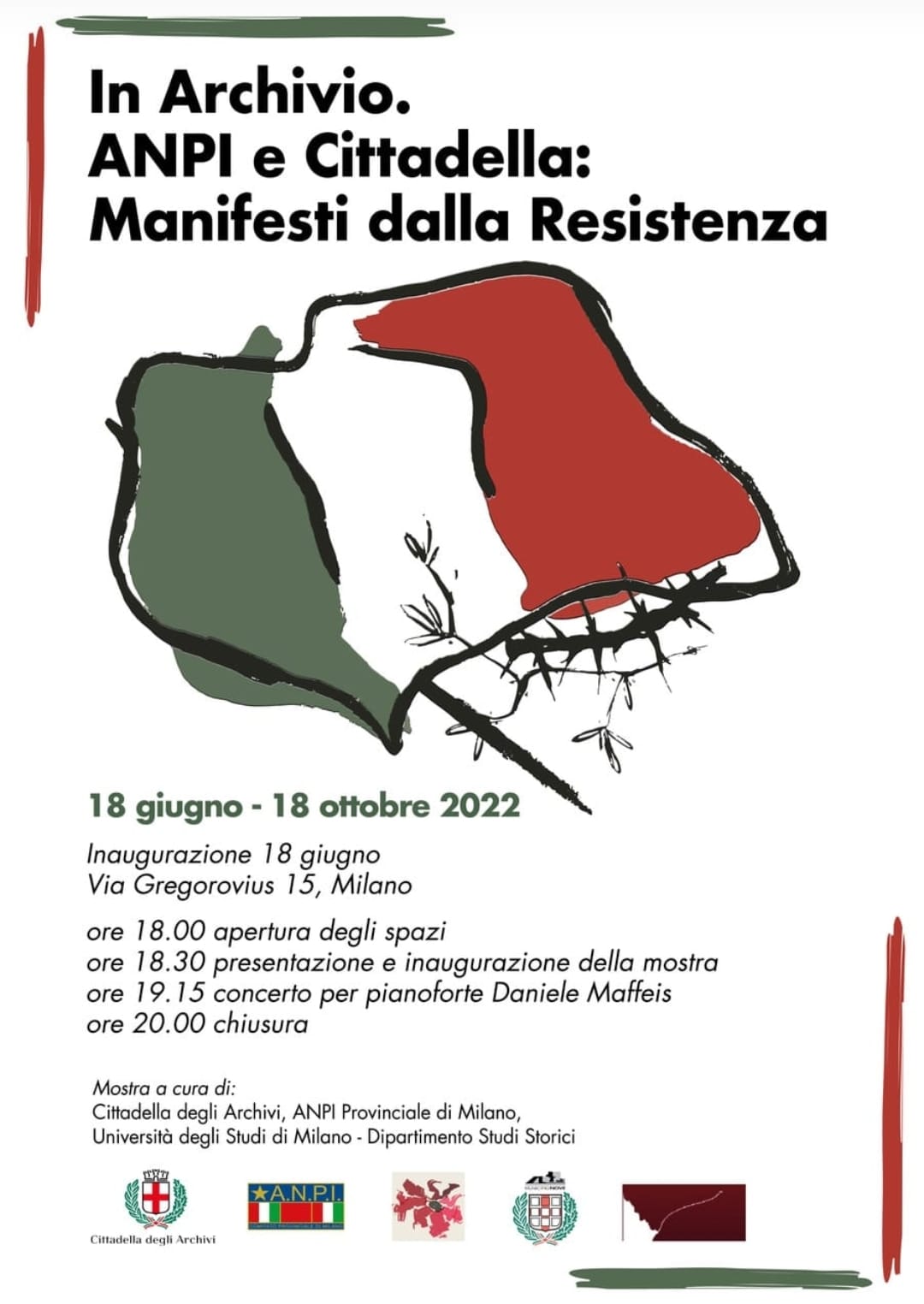 Mostra ’In Archivio, ANPI e Cittadella: Manifesti dalla Resistenza’