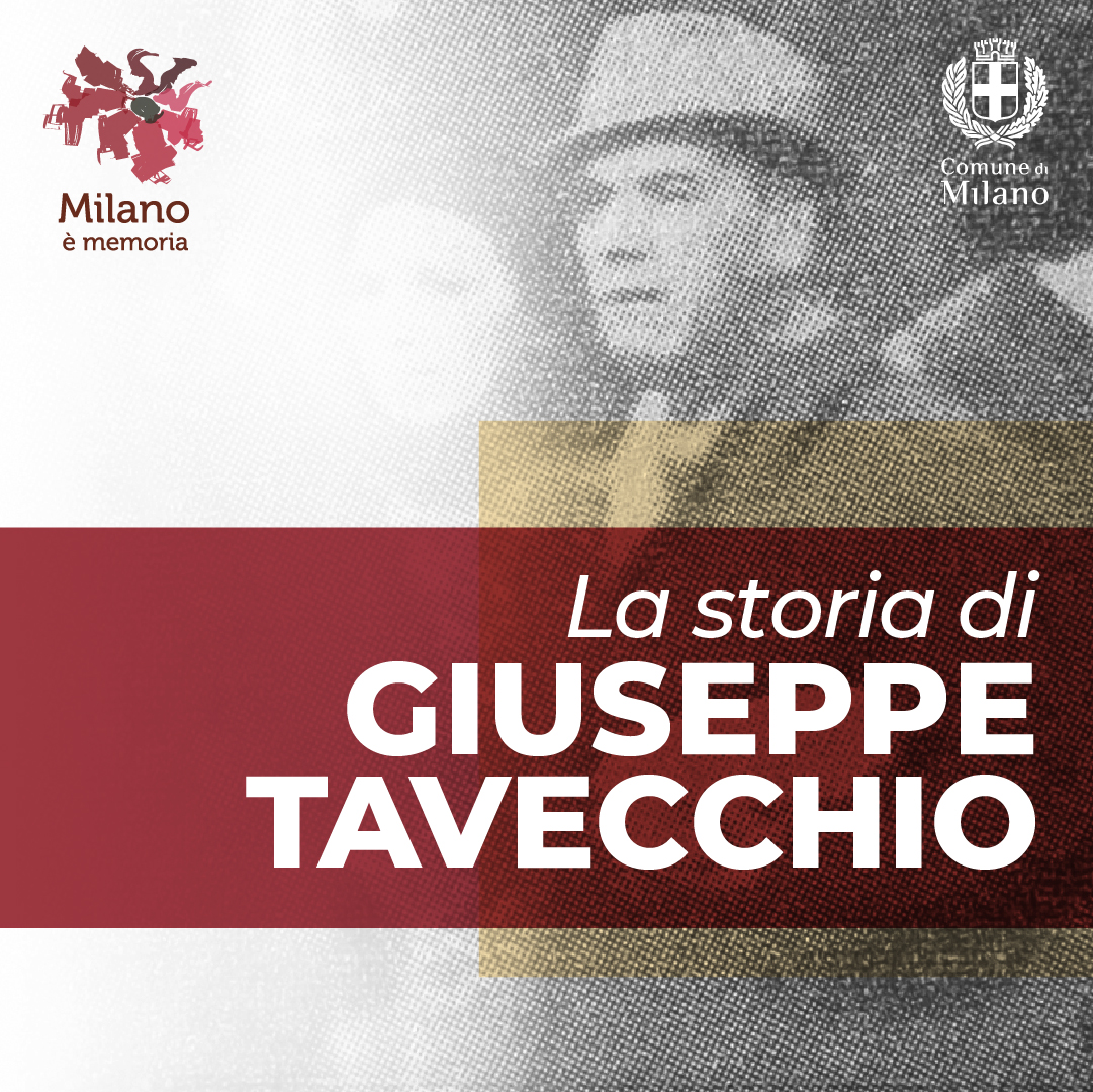 Podcast della memoria - La storia di Giuseppe Tavecchio