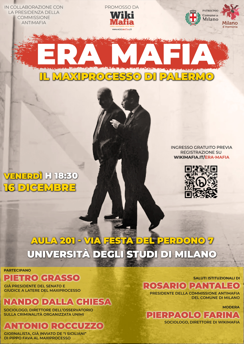 Era mafia, il Maxiprocesso di Palermo - WikiMafia
