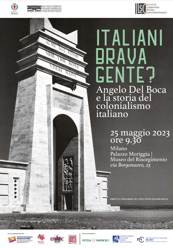Conference: Are Italians good people? Angelo del Boca and the history of Italian colonialism