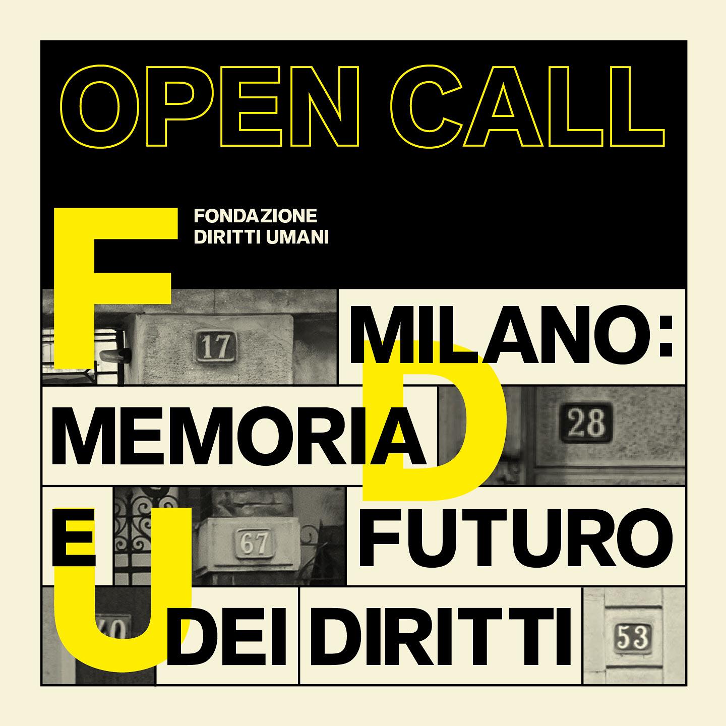 Milan: memory and future of rights - Human Rights Foundation
