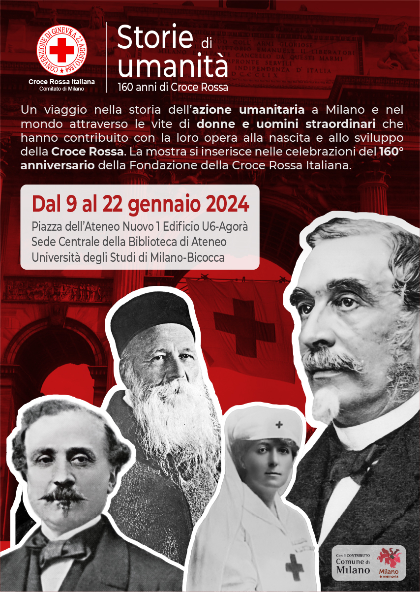 Storie di umanità: 160 anni di Croce Rossa Italiana in una mostra divulgativa