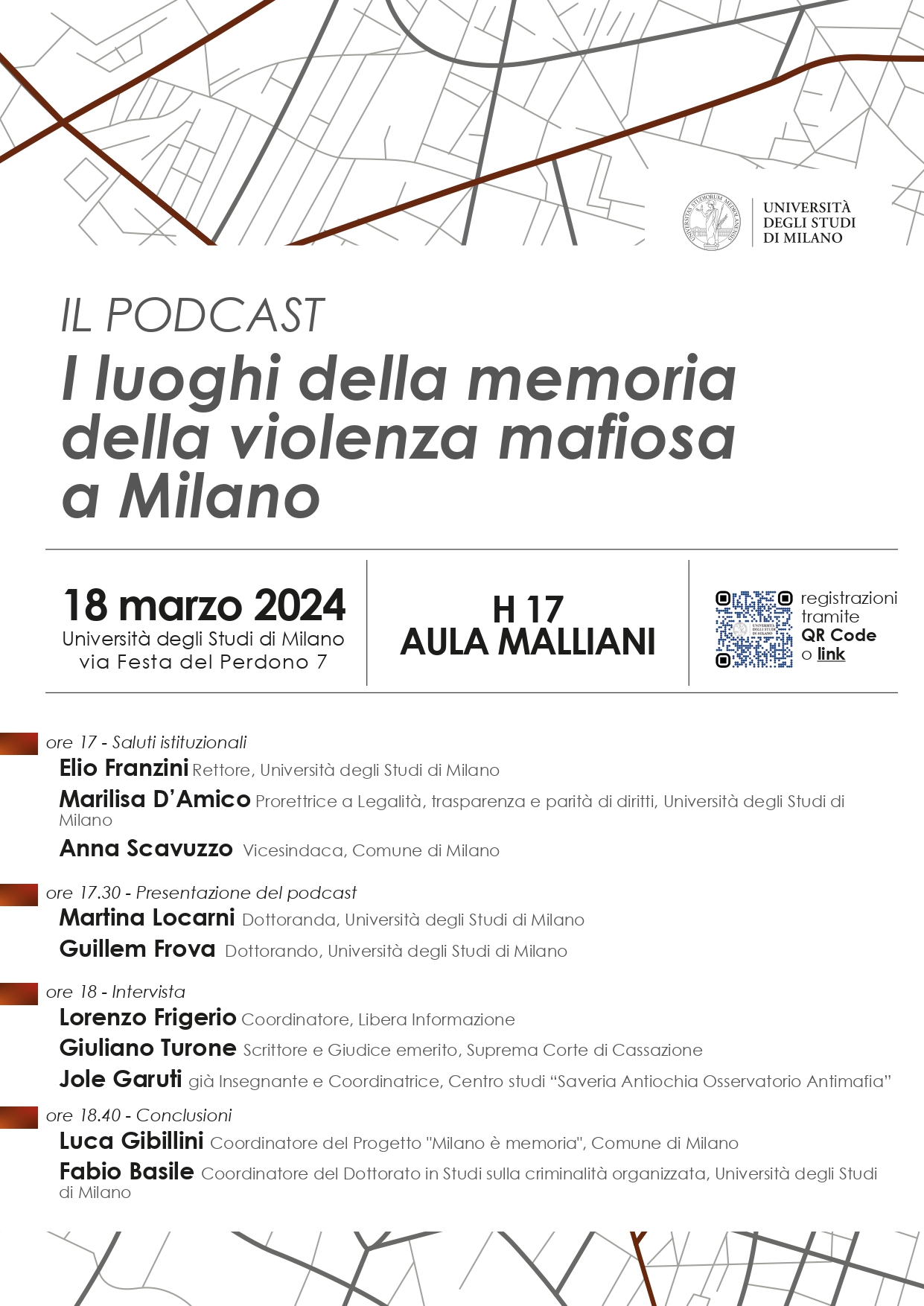 Podcasts | Memory of mafia violence in Milan