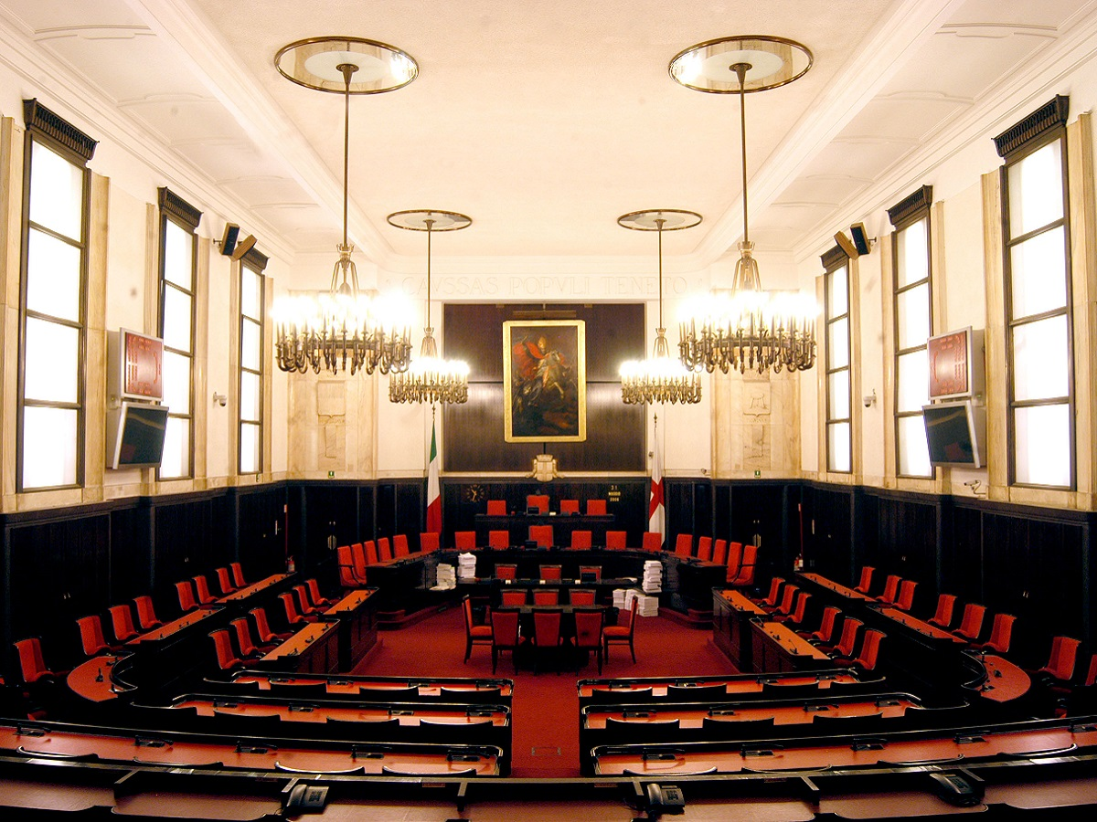 Sala del Consiglio Comunale di Milano
