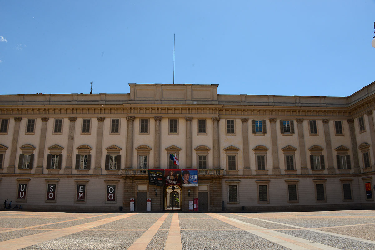Palazzo Reale, ingresso - Milano