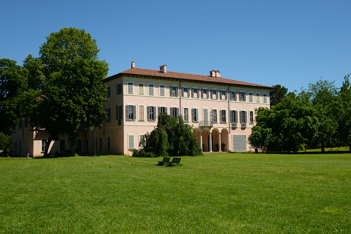 Villa Litta Modignani, giardino - Milano