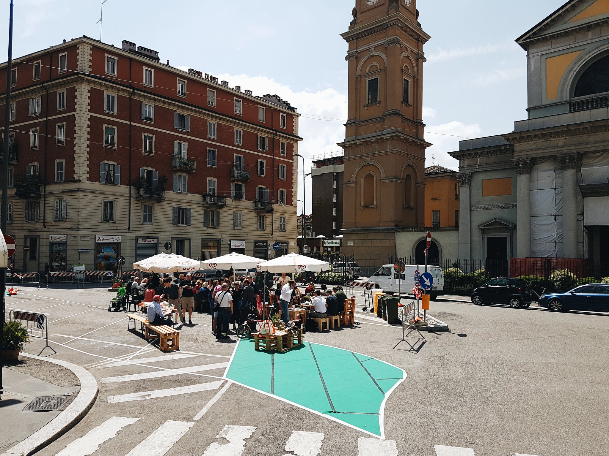 piazza fausto e luigi gullo