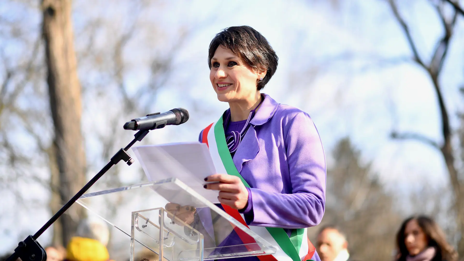 La Presidente del Consiglio comunale di Milano, Elena Buscemi