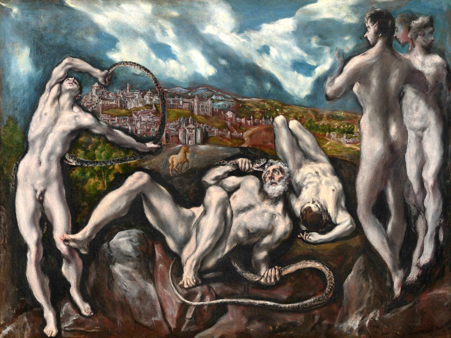 El Greco - Laocoonte, 1610 – 1614, National Gallery, Washington