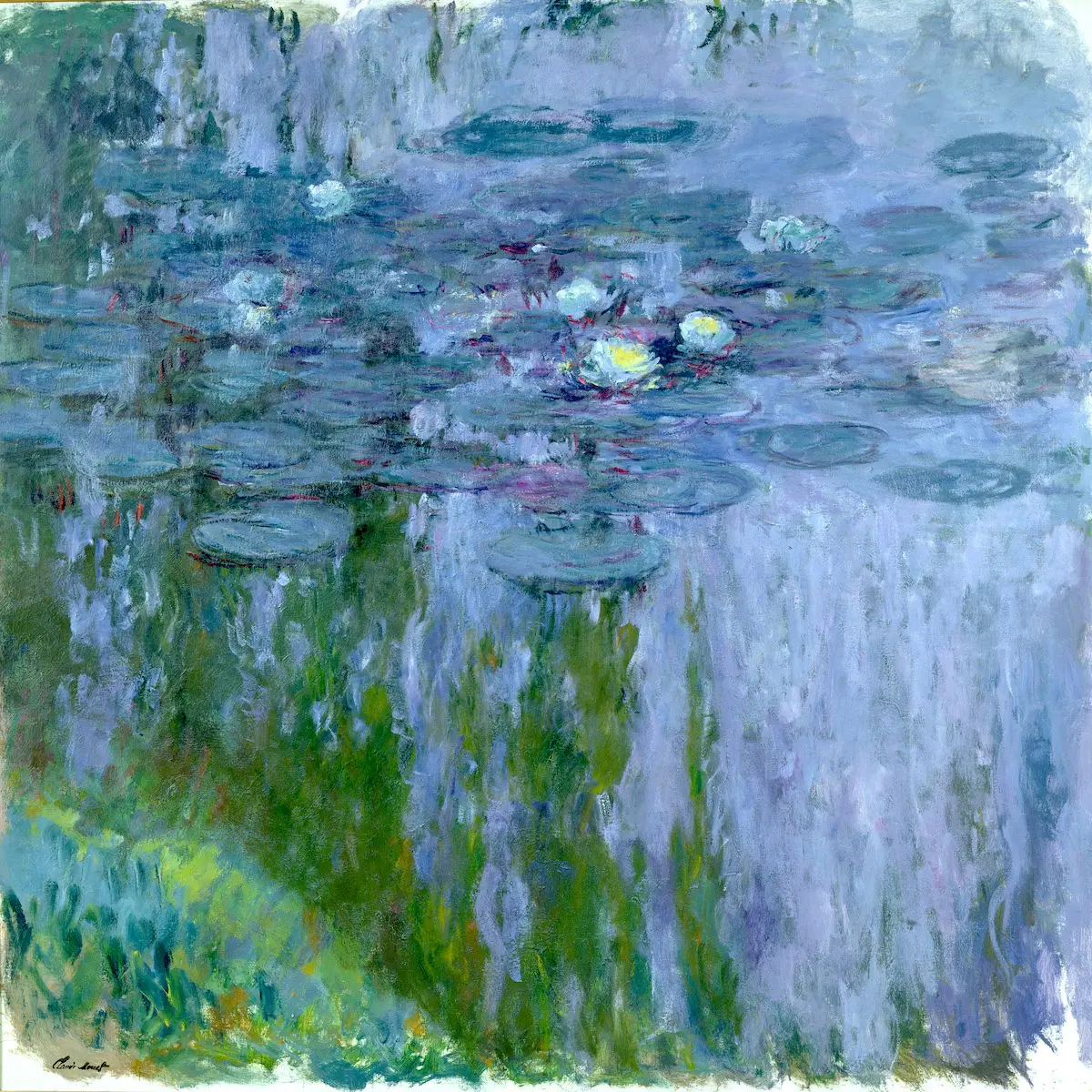 Monet, Ninfee
