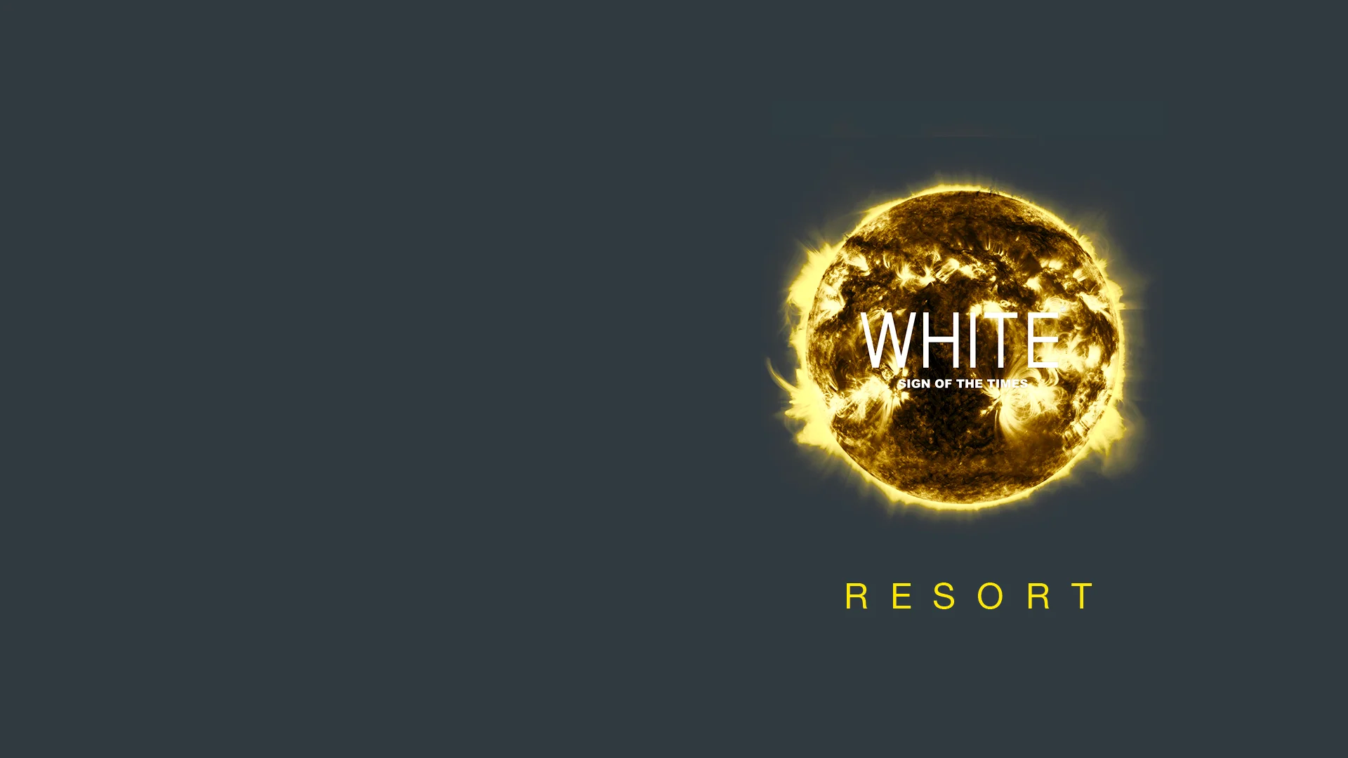 White resort