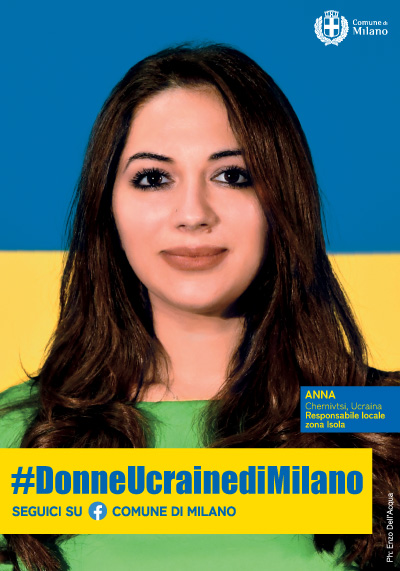 immagine campagna Donne ucraine di Milano