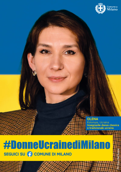 Immagine campagna Donne ucraine di Milano