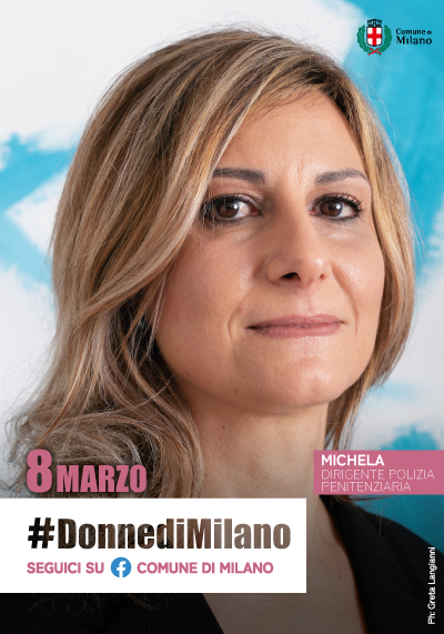 img March 8. Women of Milan - Michela