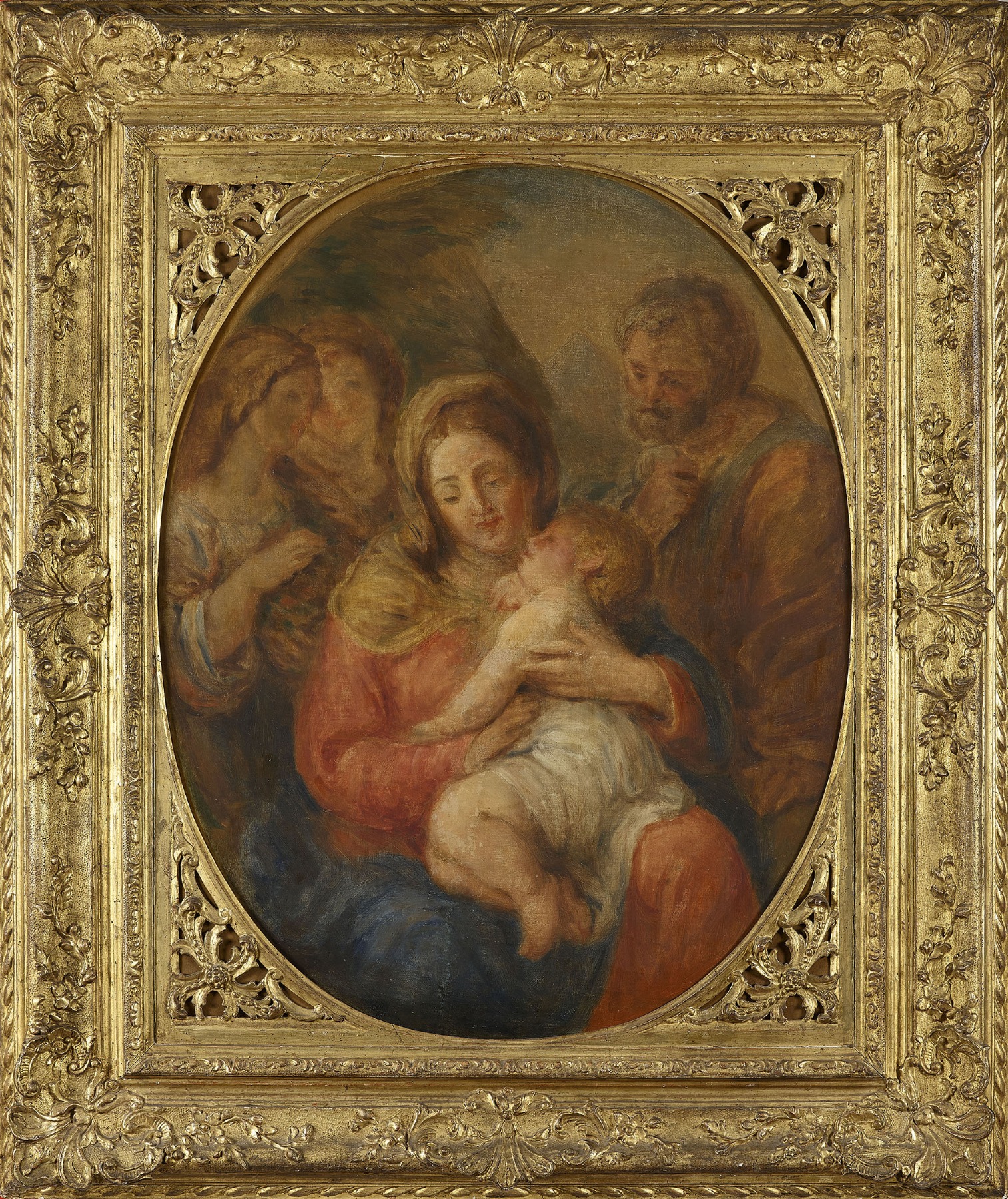 Holy Family - Giovanni Carnovali, known as Piccio