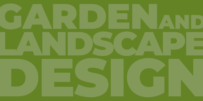 Garden and Landscape Design