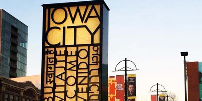 Vai alla pagina Iowa City