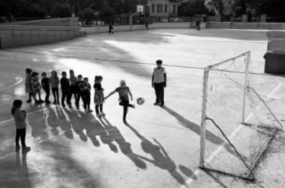 Libere di calciare: Mister Jo, un calcio alle barriere di genere - Mostra fino al 31 marzo