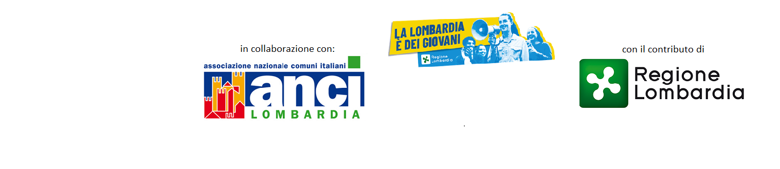Banner Regione Lombardia + Logo ANCI + Logo Regione