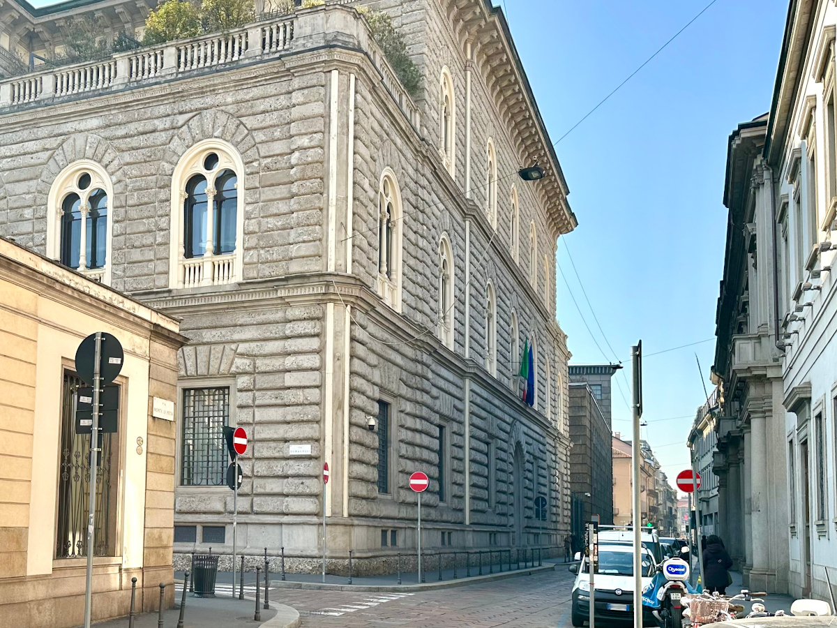 Palazzo del Genio - Milano - tappa del tour guidato Brera