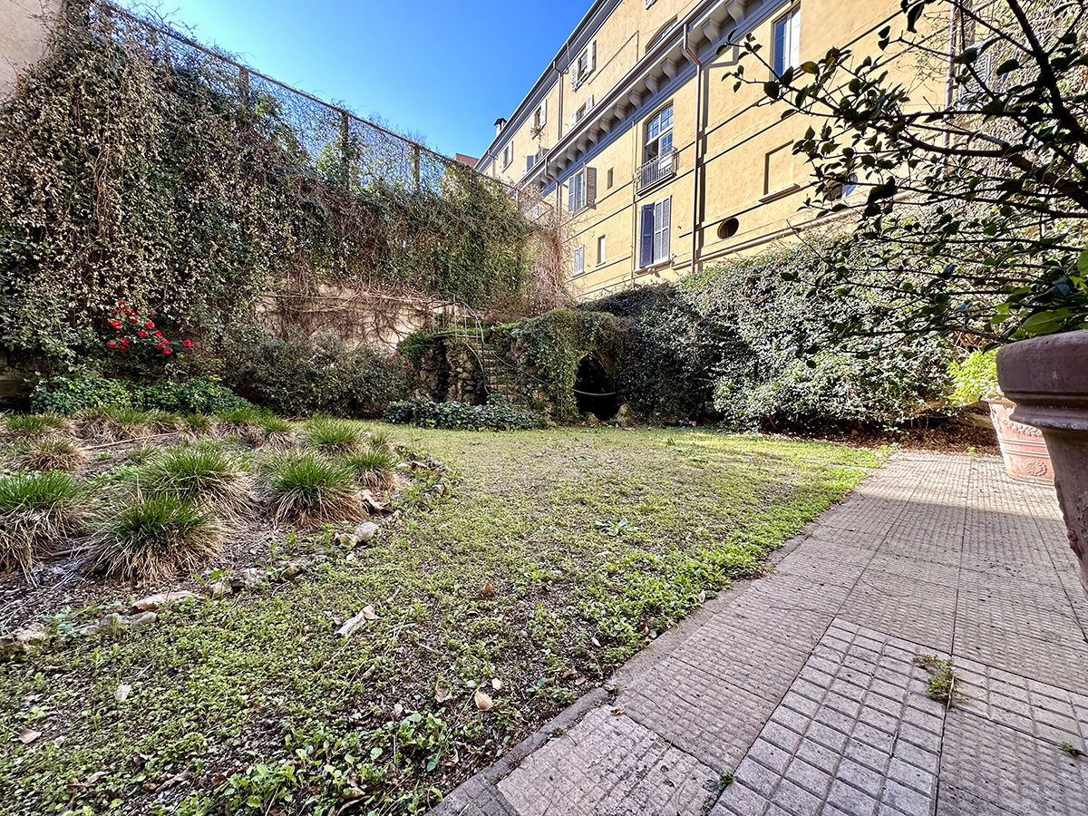 Garden of Palazzo Moriggia