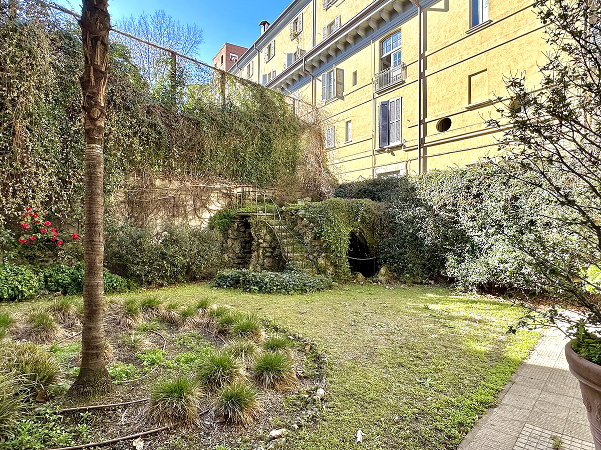 Garden of Palazzo Moriggia