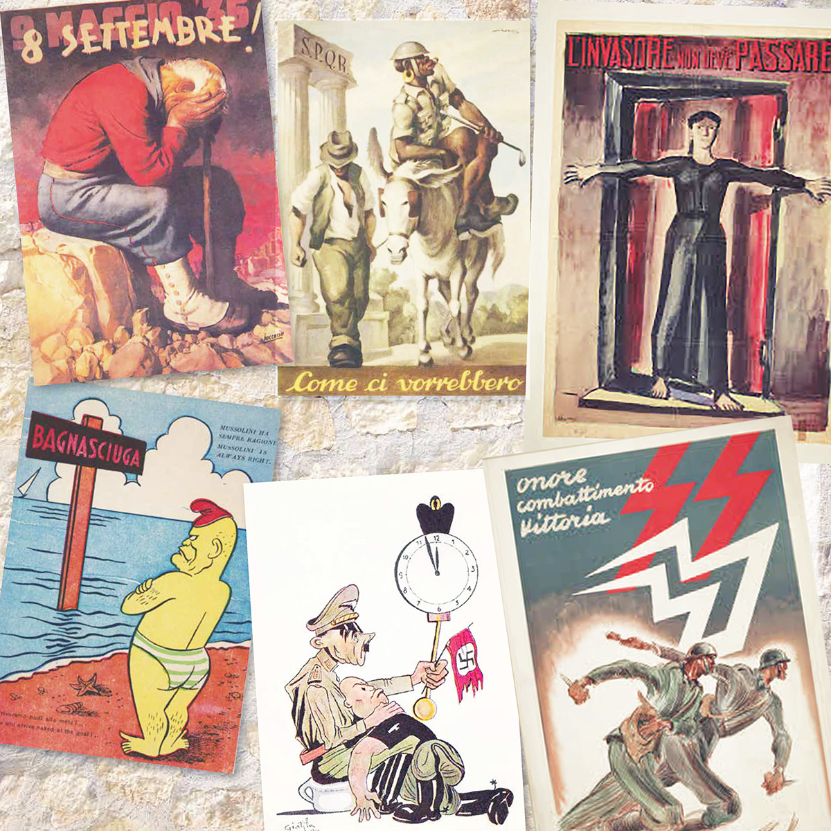 1943-1944. Immagini e propaganda della RSI