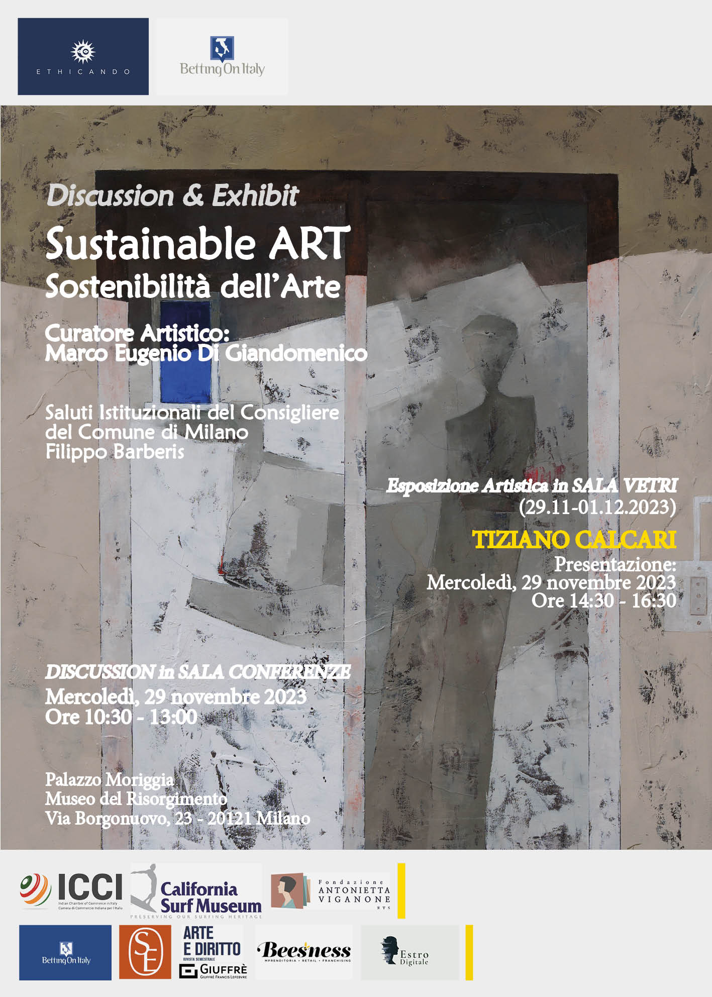 Mostra: Sustainable art