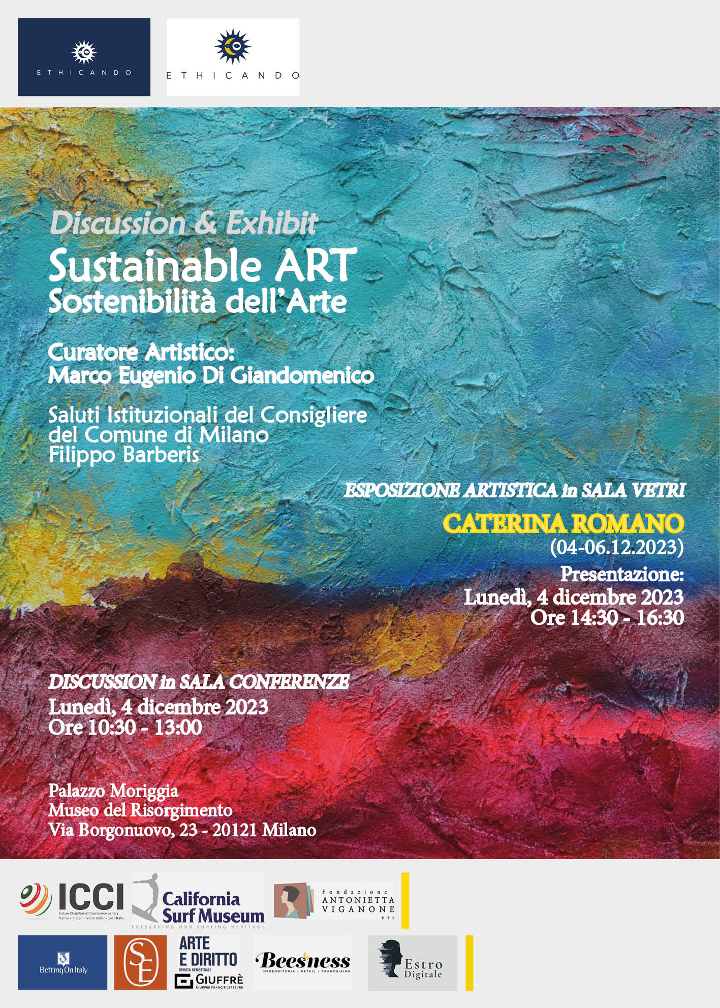 Mostra: Sustainable art