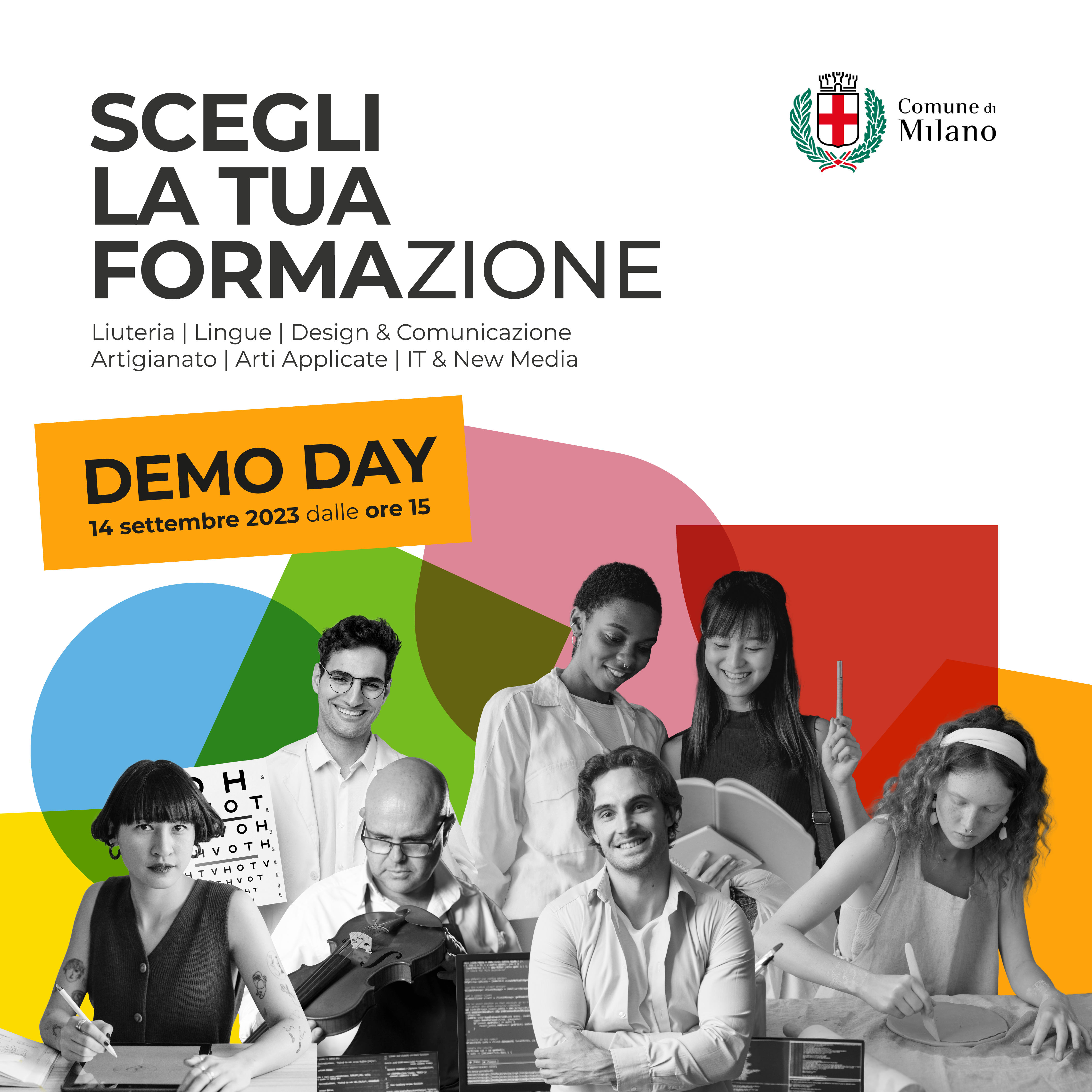 Demo Day Corsi di Formazione Comune di Milano
