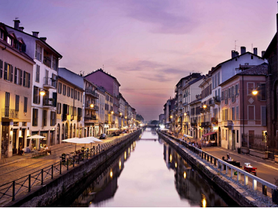 Traveling tour - Once upon a time there were the canals of Milan