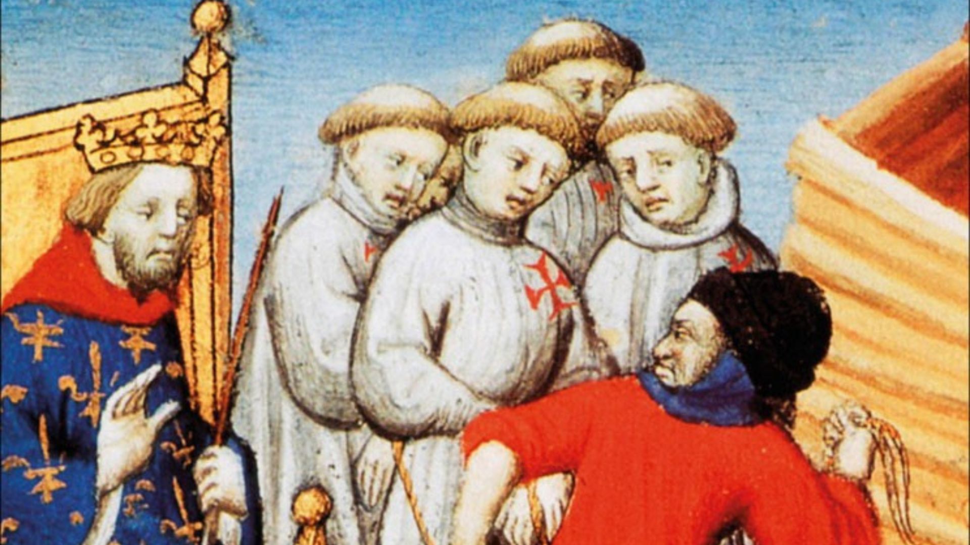 Vai alla pagina I Templari - Saggio di Jacopo Mordenti