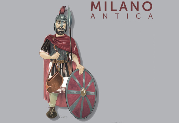Vai alla pagina Scheda didattica - sezione Milano antica
