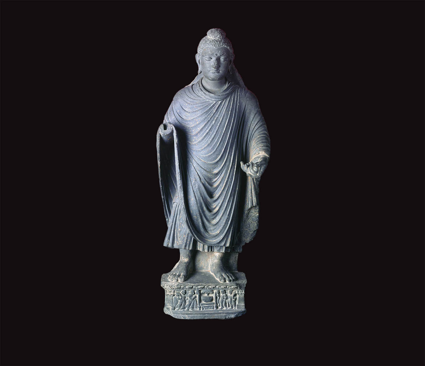 Vai alla pagina Statua di Buddha stante