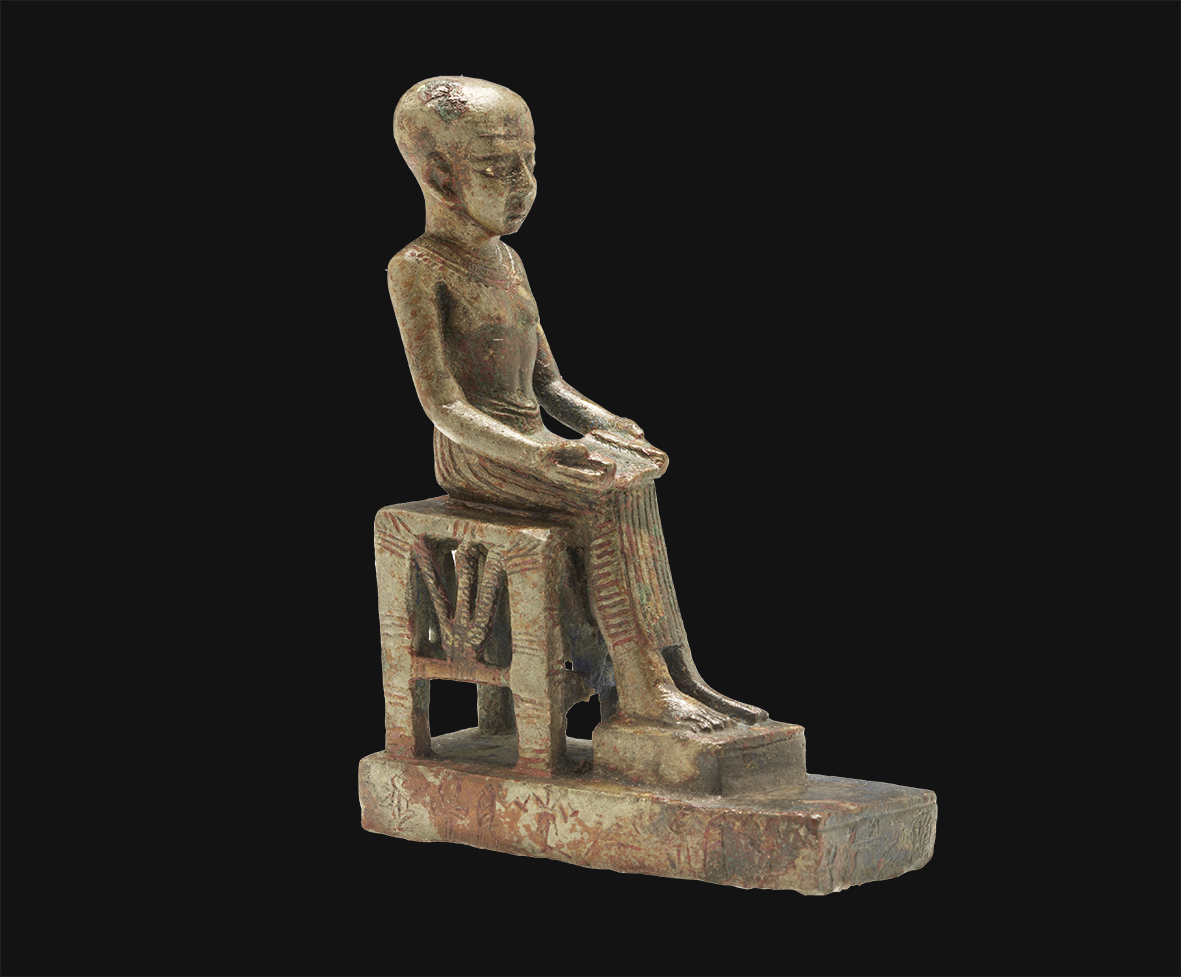 Vai alla pagina Statuetta votiva di Imhotep