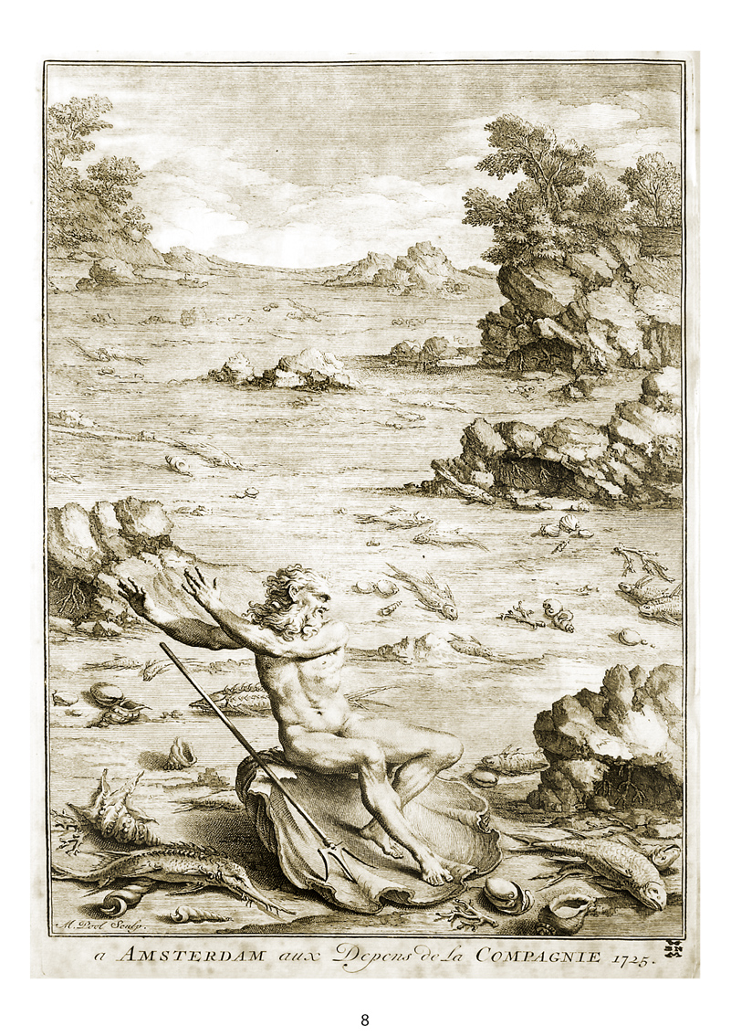 Book City 2018 Nettuno, re del mare. In: Luigi Ferdinando Marsili, Histoire physique de la mer (Amsterdam, 1725)