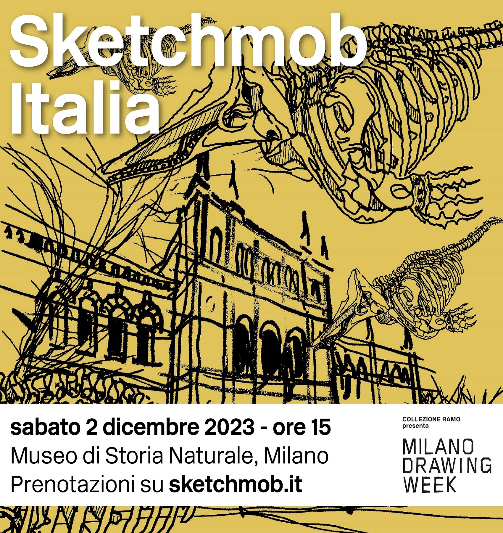 Sketchmob al Museo