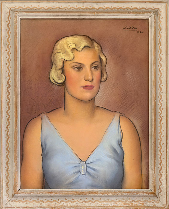 Ritratto di Marieda Boschi Di Stefano di Marius Ledda, 1934